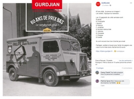 Gurdjian Anniversaire 60 ans (Facebook)