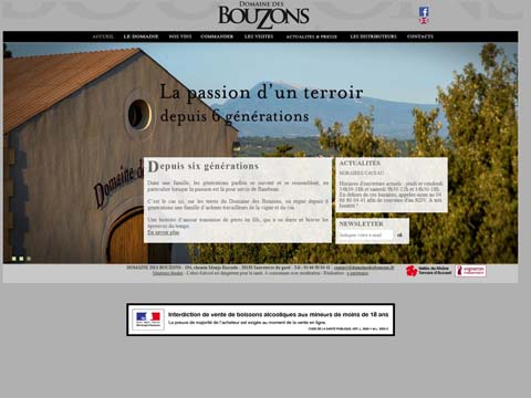 Visuel du projet de Domaine des Bouzons