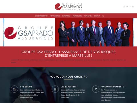 Visuel du projet de GSA Prado