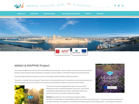 Visuel du projet de Wawu tourisme